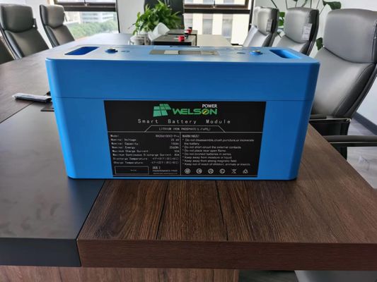 Custom Li Ion Battery Packs 12V 400Ah Lithium Ion Caravan Battery 5120Wh