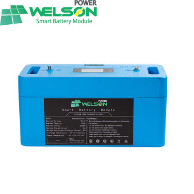 12.8 V 100ah RV Lifepo4 Battery Bms Lfp 12v 160ah 2048wh Built In Smart For RV Off Grid