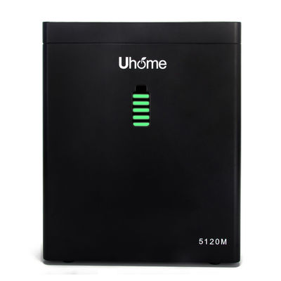 Hệ thống pin ESS màu đen trạng thái rắn 48V-1000V cho lắp đặt ngoài trời