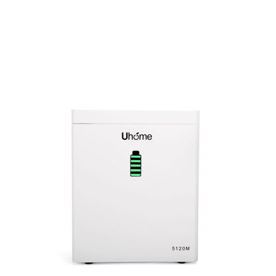 Hệ thống pin ESS màu trắng trạng thái rắn với bảo vệ an toàn quá tải / quá xả